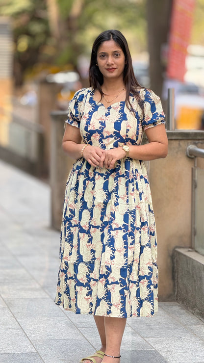 Ayunaa Feeding/ Maternity Kurti