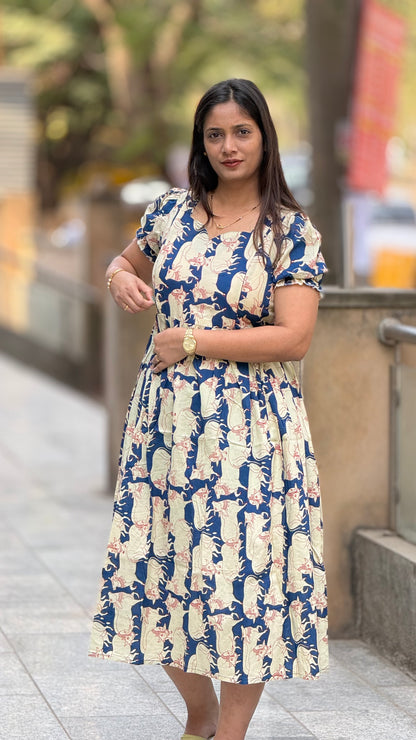 Ayunaa Feeding/ Maternity Kurti