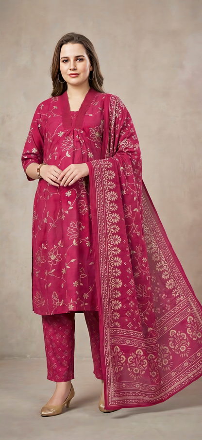 Elegant Cotton Silk Feeding Maternity Kurta set ✨