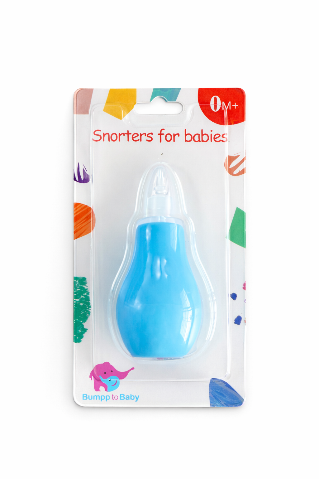 Nasal Aspirator with Silicone Nozzle