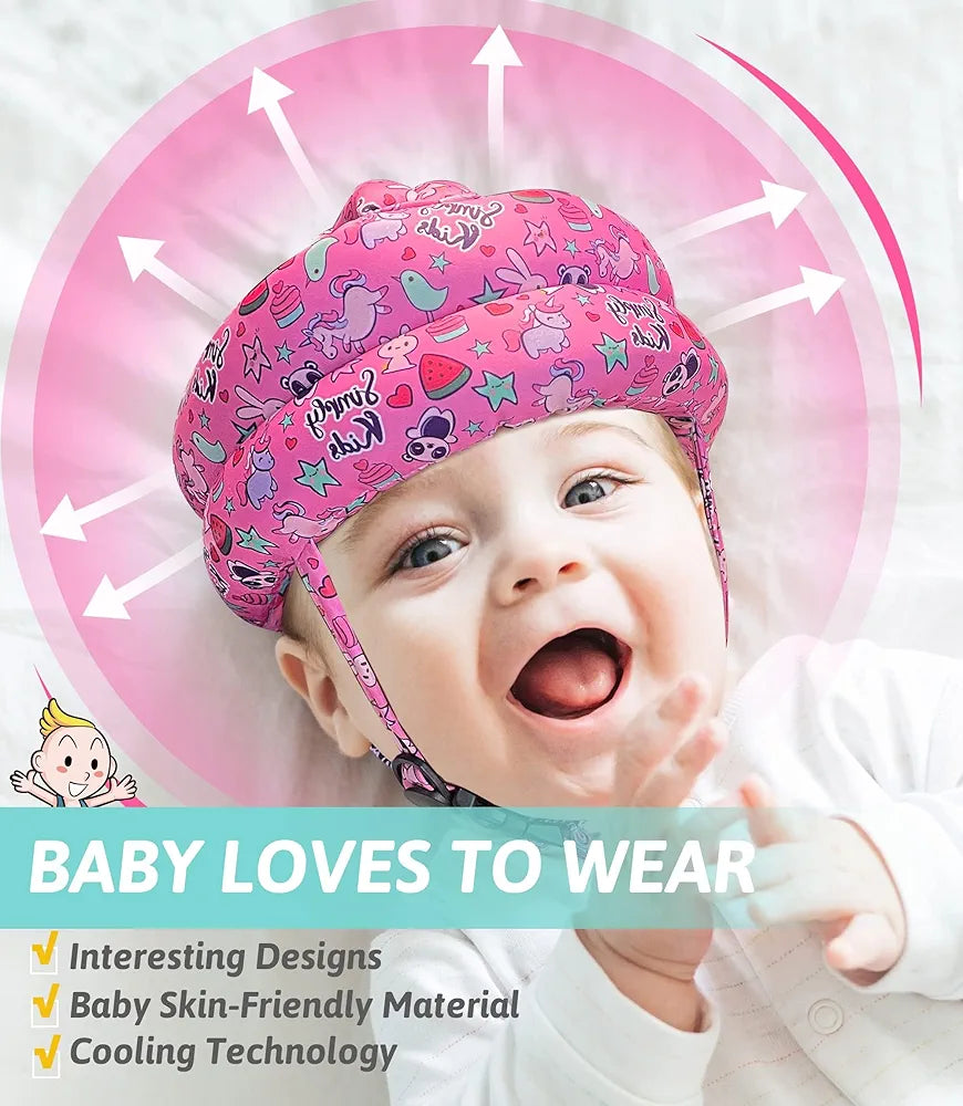 Safety Baby Helmet