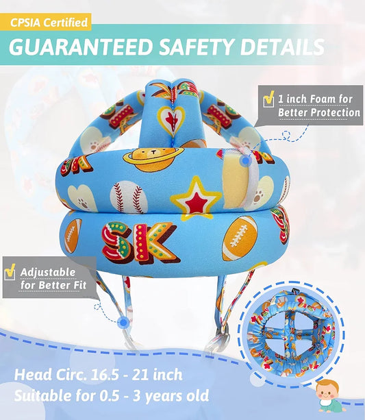 Safety Baby Helmet
