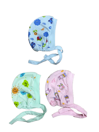 36 item Basic Plus New Born kit Muslin Cotton : Rainbow