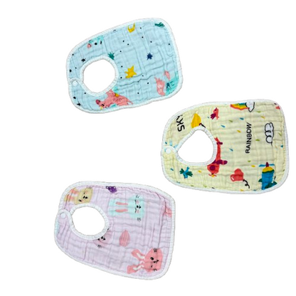 55 items newborn Care Plus kit Muslin- Elephant Print