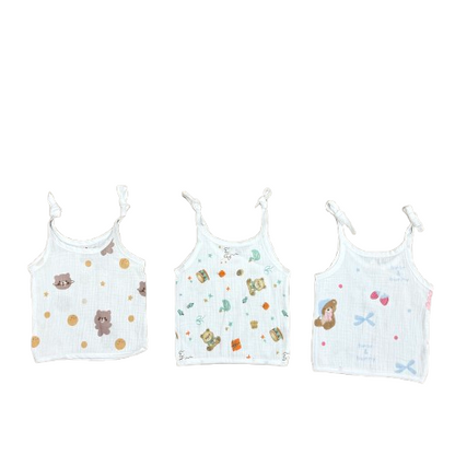 36 item Basic Plus New Born kit Muslin Cotton : Rainbow