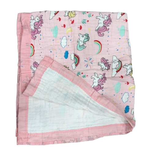 36 item Basic Plus New Born kit Muslin Cotton : Rainbow