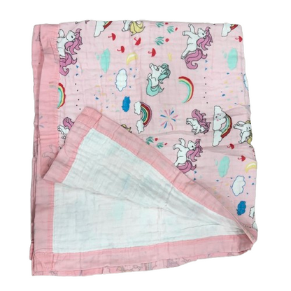 55 items newborn Care Plus kit Muslin- Elephant Print