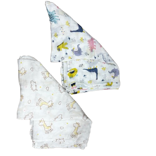 55 items newborn Care Plus kit Hosiery- Elephant Print