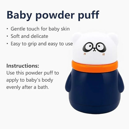 Baby Powder Puff Soft Powder Puff for NB Babies