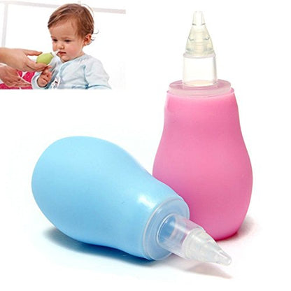 Complete Baby Care Set 👶✨ Powder Puff | Nose Cleaner | Magnifying Nail Cutter | Silicone Spoon