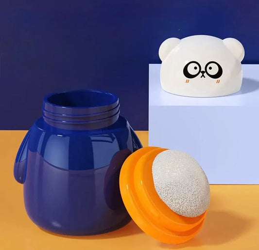 Baby Powder Puff Soft Powder Puff for NB Babies