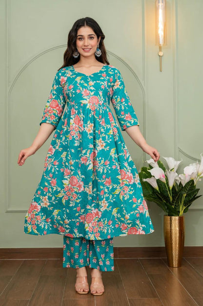 Ayunaa Maternity Kurta Pant Set
