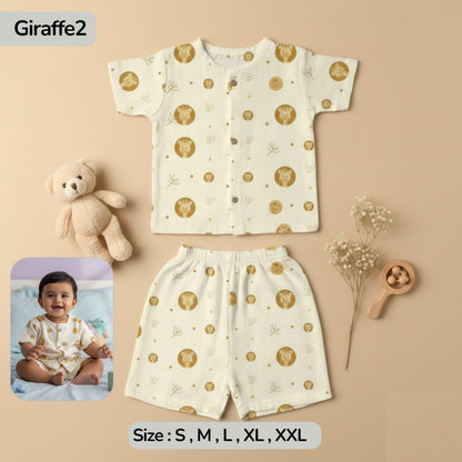 Pack of 2 Summer Muslin Co-ords