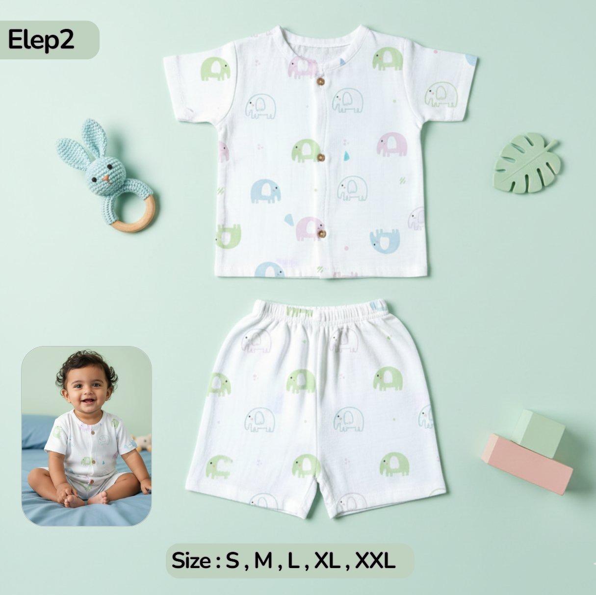 Pack of 2 Summer Muslin Co-ords