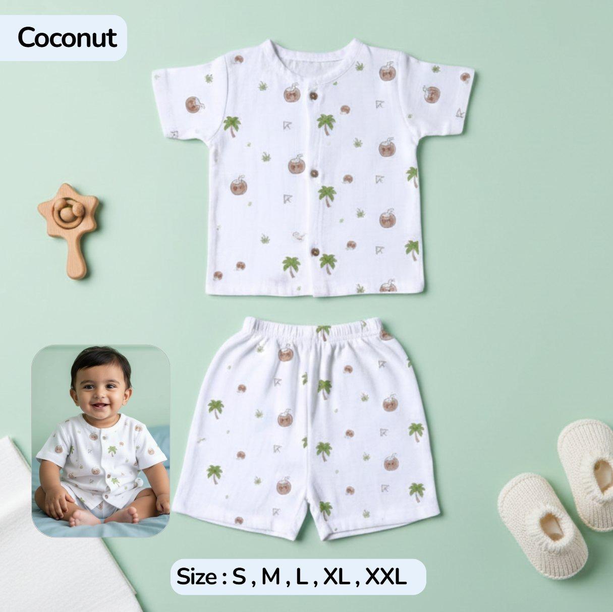 Pack of 2 Summer Muslin Co-ords