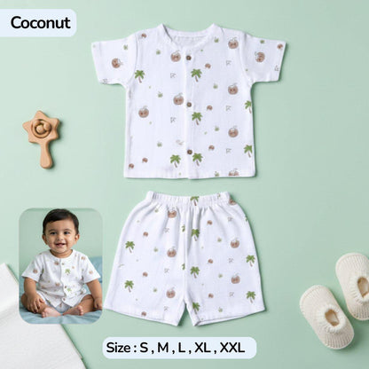 Pack of 2 Summer Muslin Co-ords