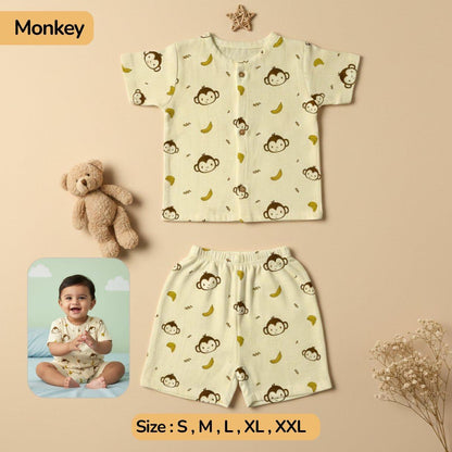 Pack of 2 Summer Muslin Co-ords