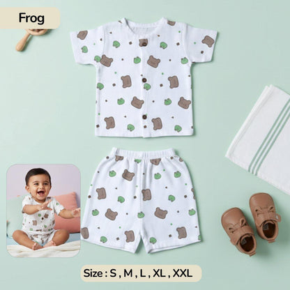 Pack of 2 Summer Muslin Co-ords