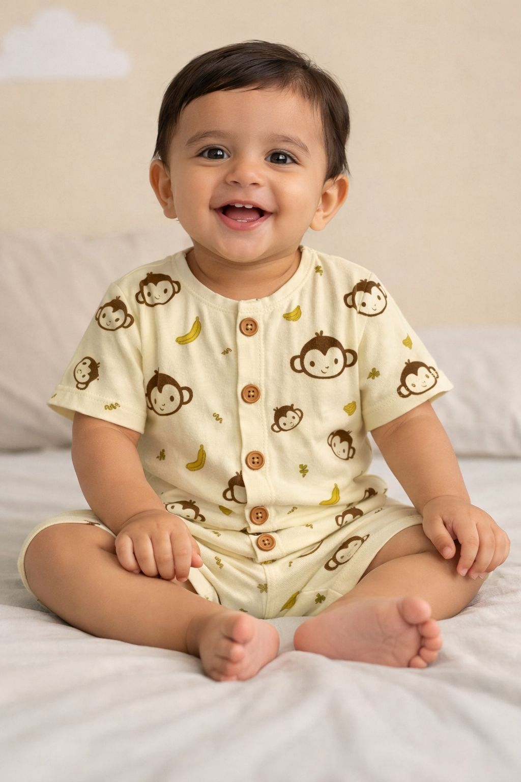 Pack of 2 Summer Muslin Co-ords