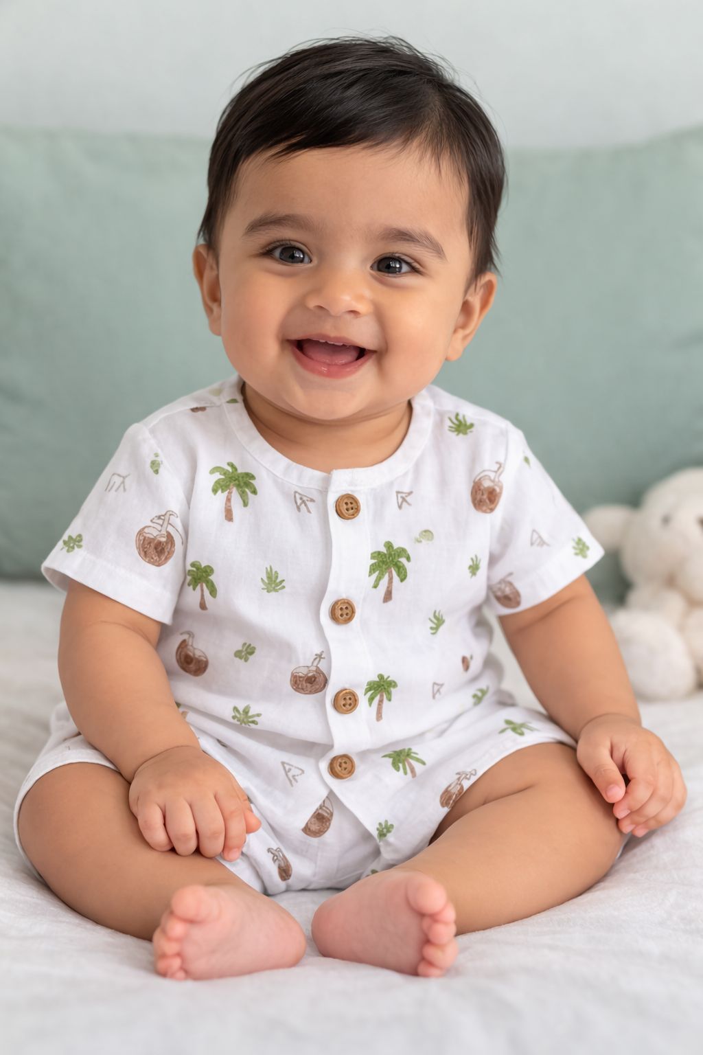 Pack of 2 Summer Muslin Co-ords