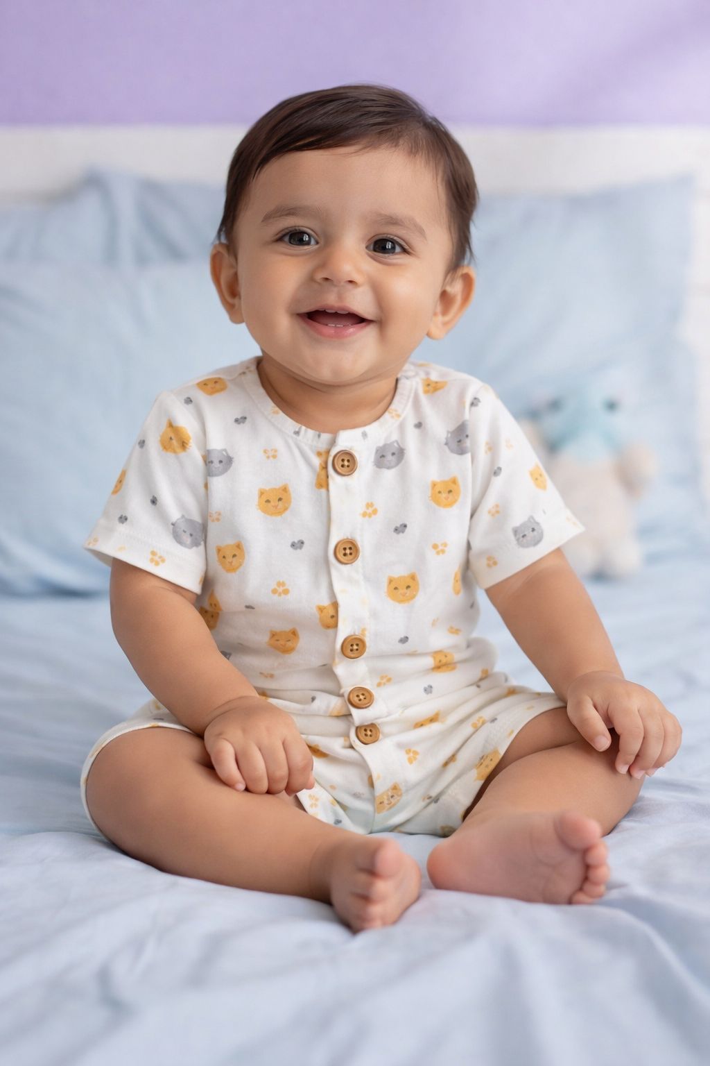 Pack of 2 Summer Muslin Co-ords