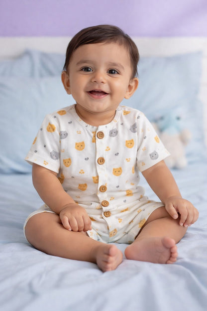 Pack of 2 Summer Muslin Co-ords
