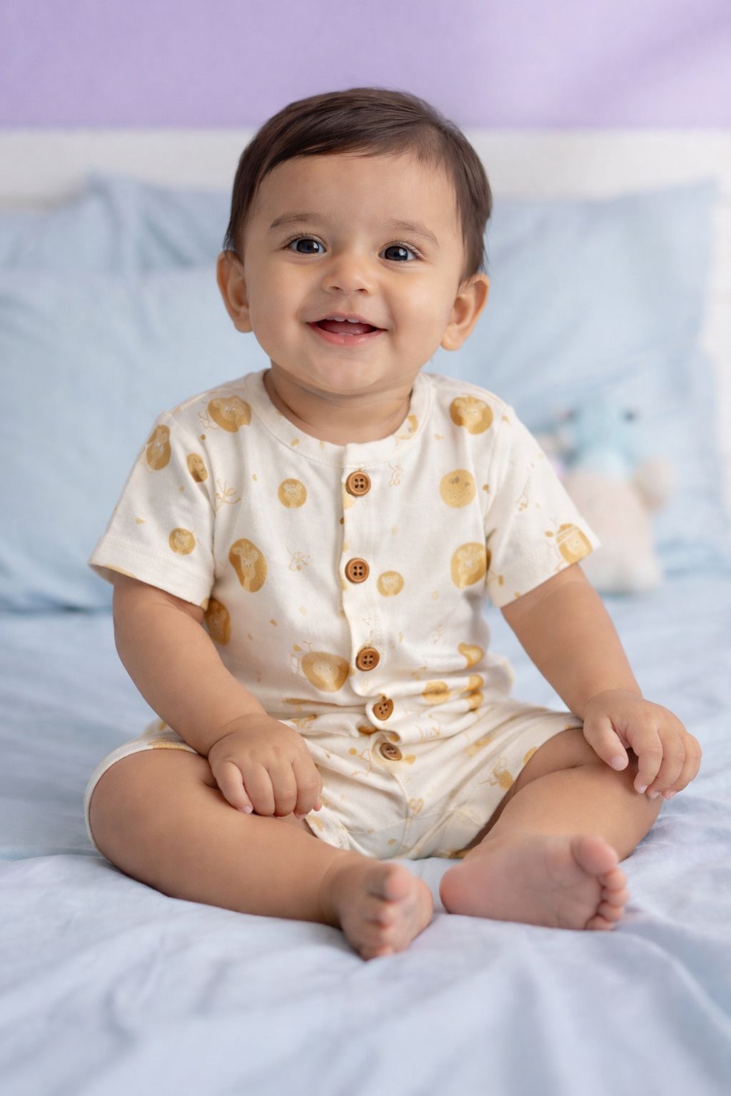 Pack of 2 Summer Muslin Co-ords