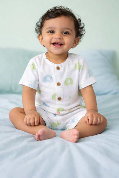 Pack of 2 Summer Muslin Co-ords