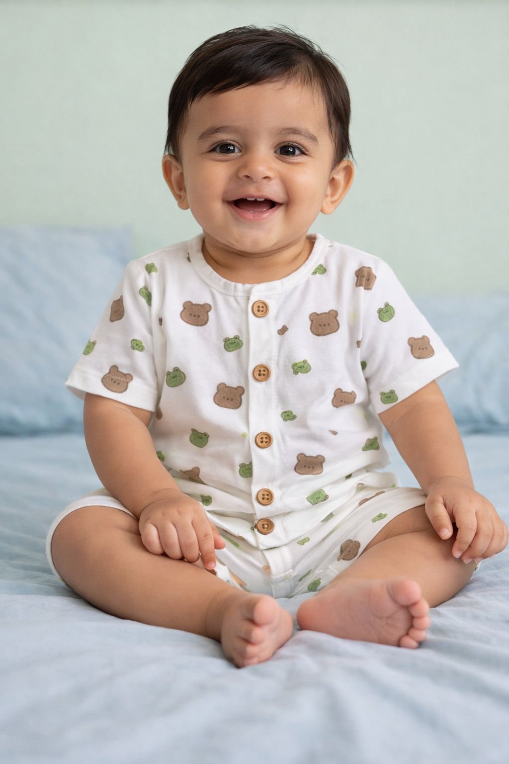 Pack of 2 Summer Muslin Co-ords