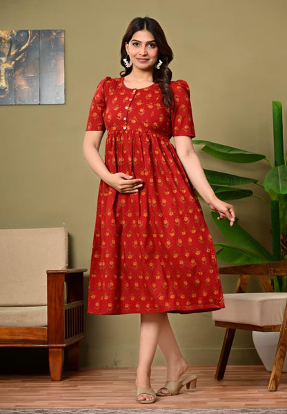 Ayunaa Feeding/ Maternity Kurti