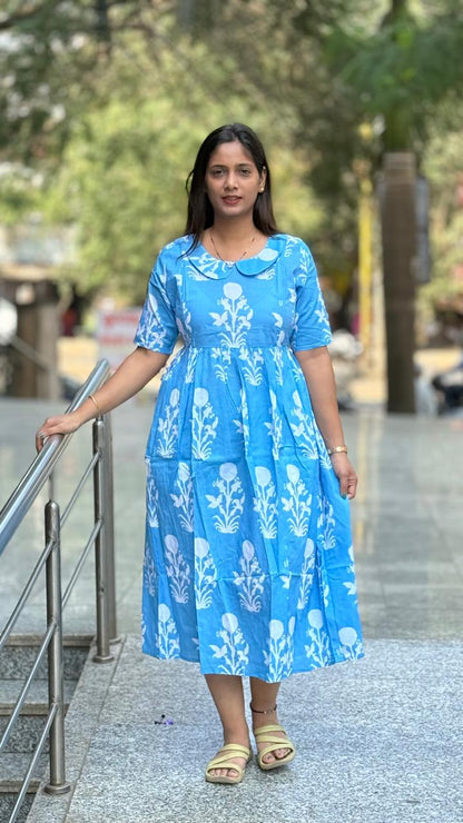 Ayunaa Feeding/ Maternity Kurti