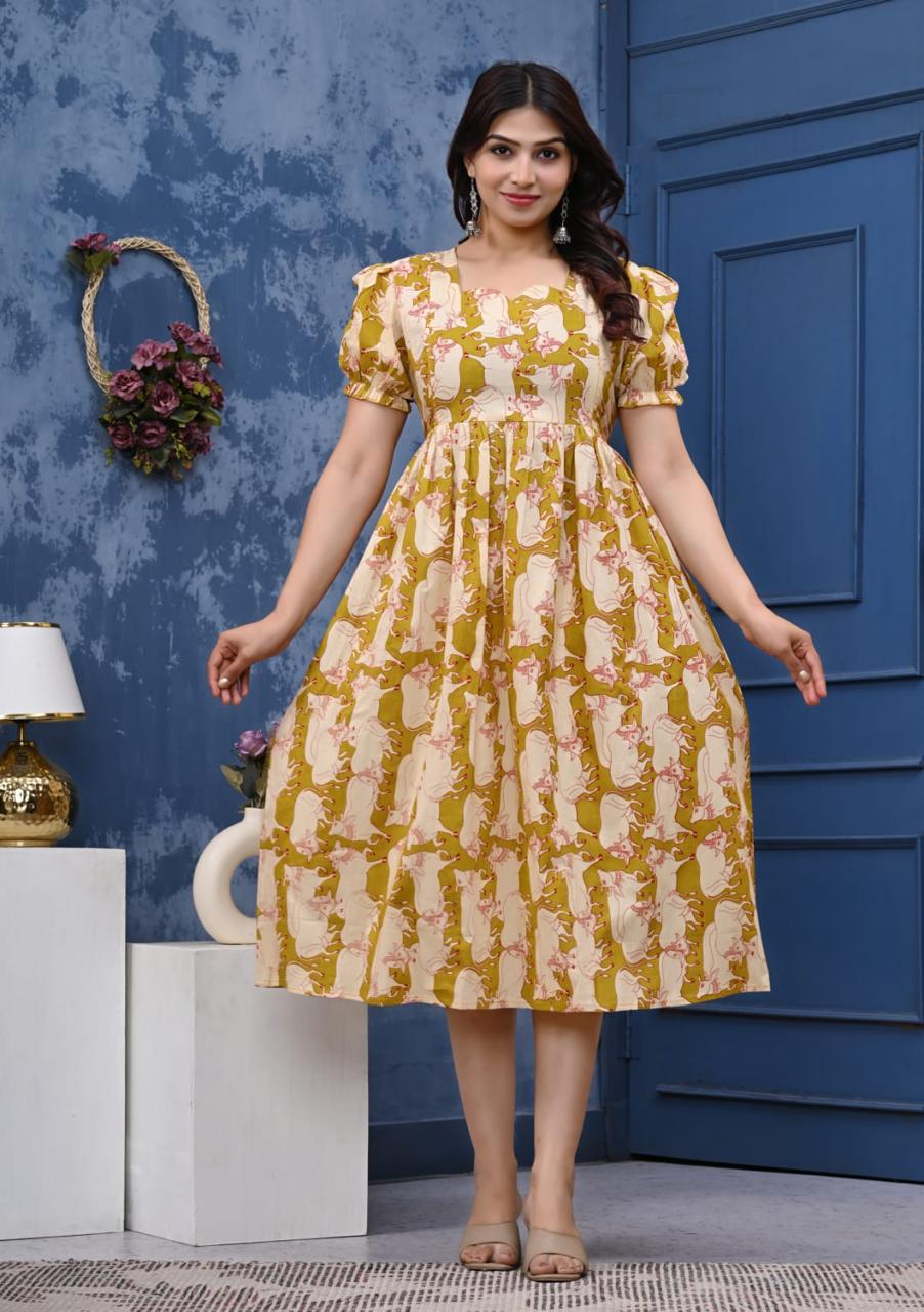 Ayunaa Feeding/ Maternity Kurti