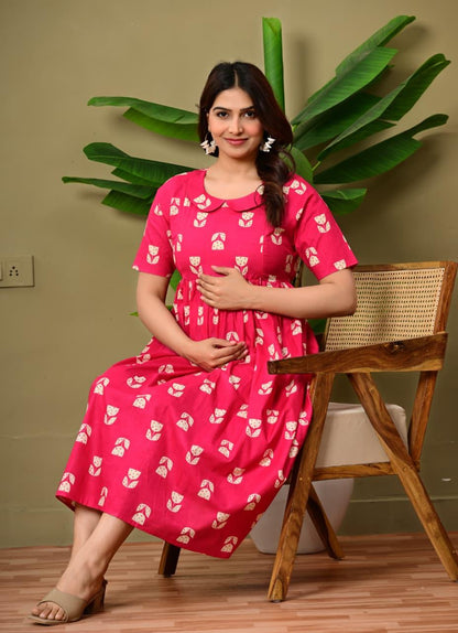 Ayunaa Feeding/ Maternity Kurti