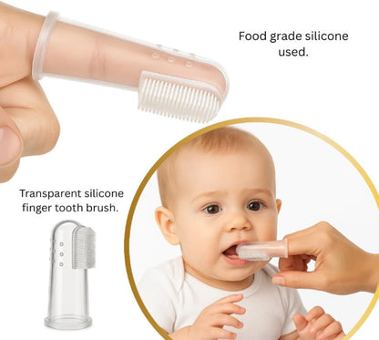 Baby Care Must-Haves ✨ Finger Brush | Water Teether | Baby Pacifier | Musical Hair Comb