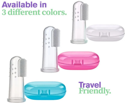Baby Care Must-Haves ✨ Finger Brush | Water Teether | Baby Pacifier | Musical Hair Comb