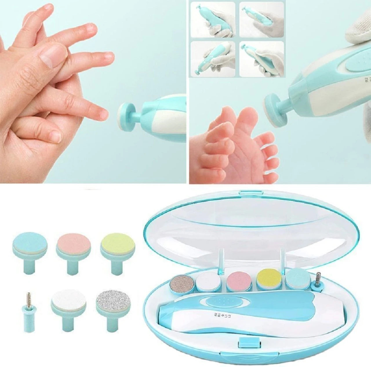 Electric Baby Nail Cutter for Baby – Safe & Gentle