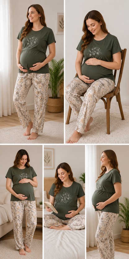 Feeding T-Shirt & Pant Set