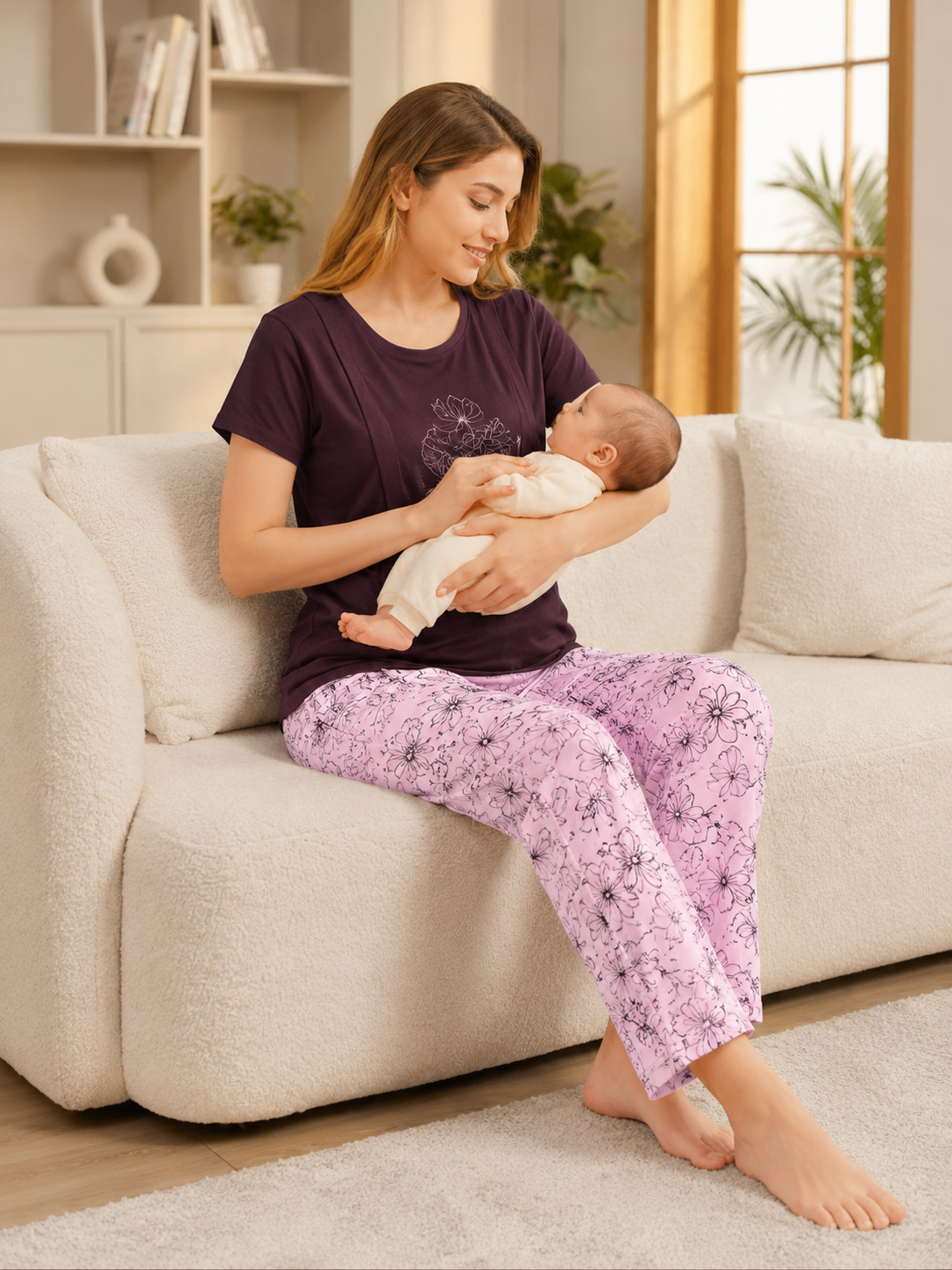 Feeding T-Shirt & Pant Set