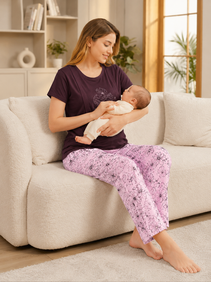 Feeding T-Shirt & Pant Set