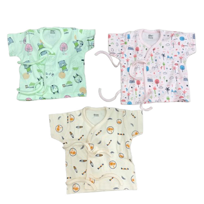 55 items newborn Care Plus kit Hosiery- Elephant Print