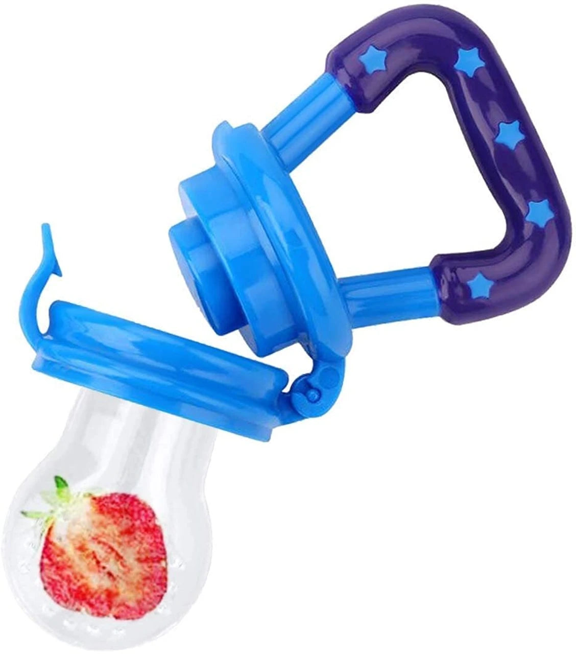 Silicone Fruit Nibbler for Babies – BPA-Free & Safe