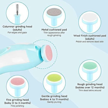 Electric Baby Nail Cutter for Baby – Safe & Gentle