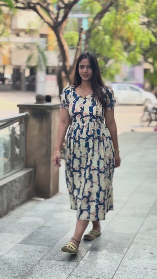 Ayunaa Feeding/ Maternity Kurti