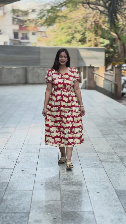 Ayunaa Feeding/ Maternity Kurti