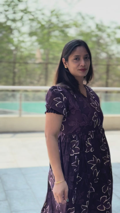 Ayunaa Feeding/ Maternity Kurti